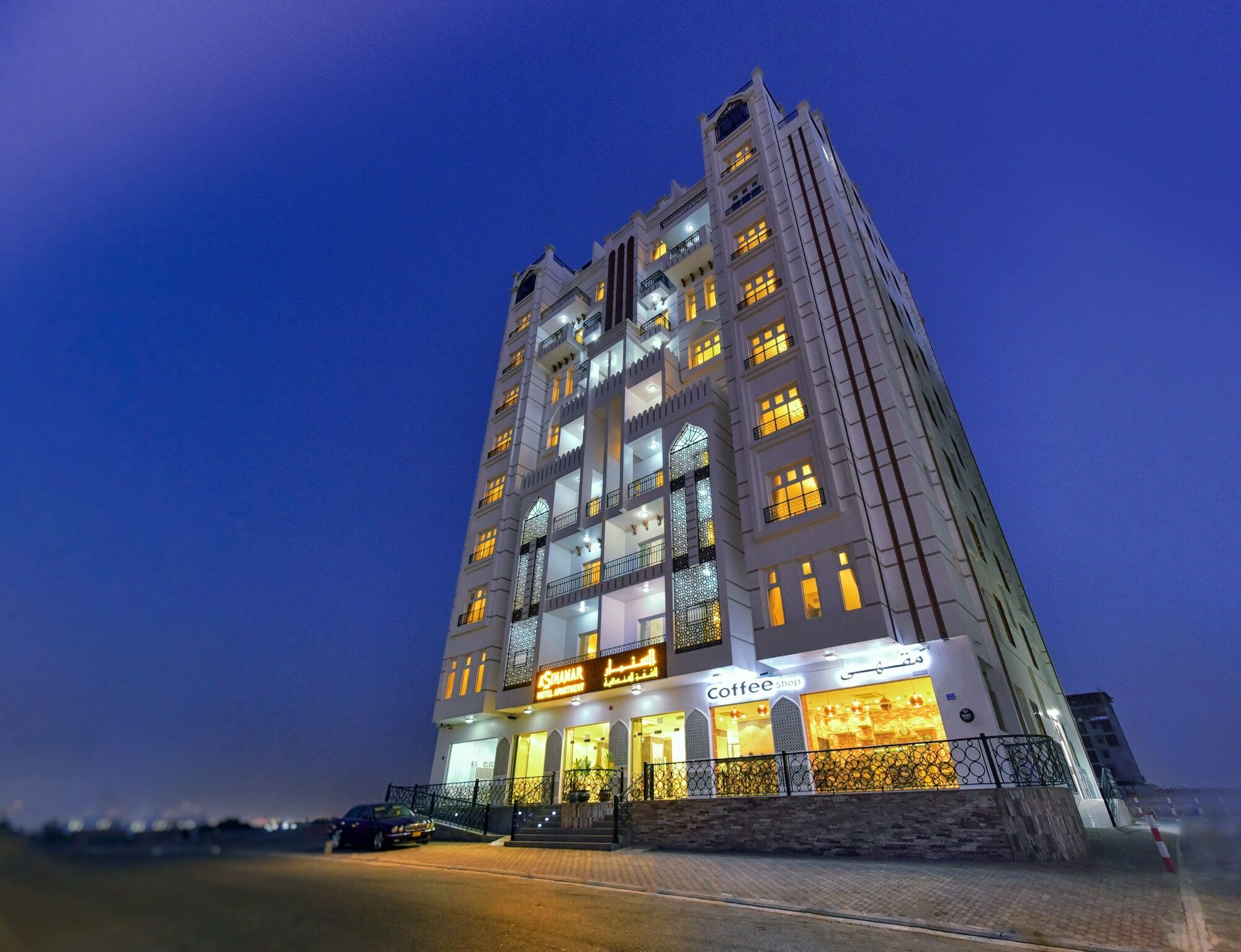 A'Sinamar Hotel Apartment Muskat Bagian luar foto